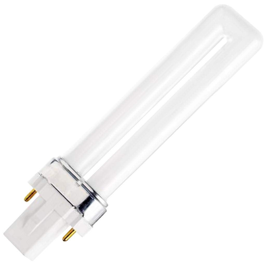 Satco 08304 - CFS7W/841 S8304 Single Tube 2 Pin Base Compact Fluorescent Light Bulb