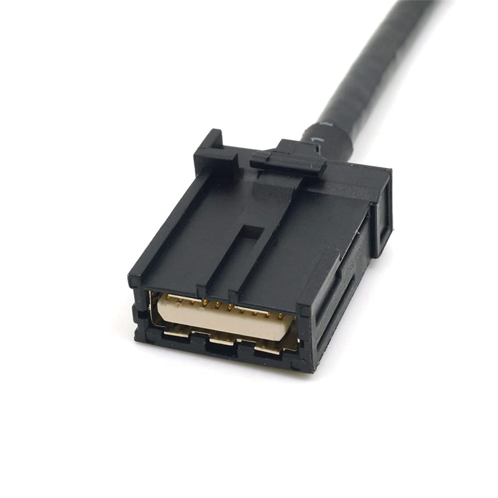 chenyang High Speed HDMI 1.4 Type E Male to Type A Female Video Audio Cable 0.3m Automotive Connection System Grade Connector