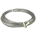 Easy Up Inc 250' of 6/20 Plastic Coated Guy Wire for Antenna Mast - 20 Gauge