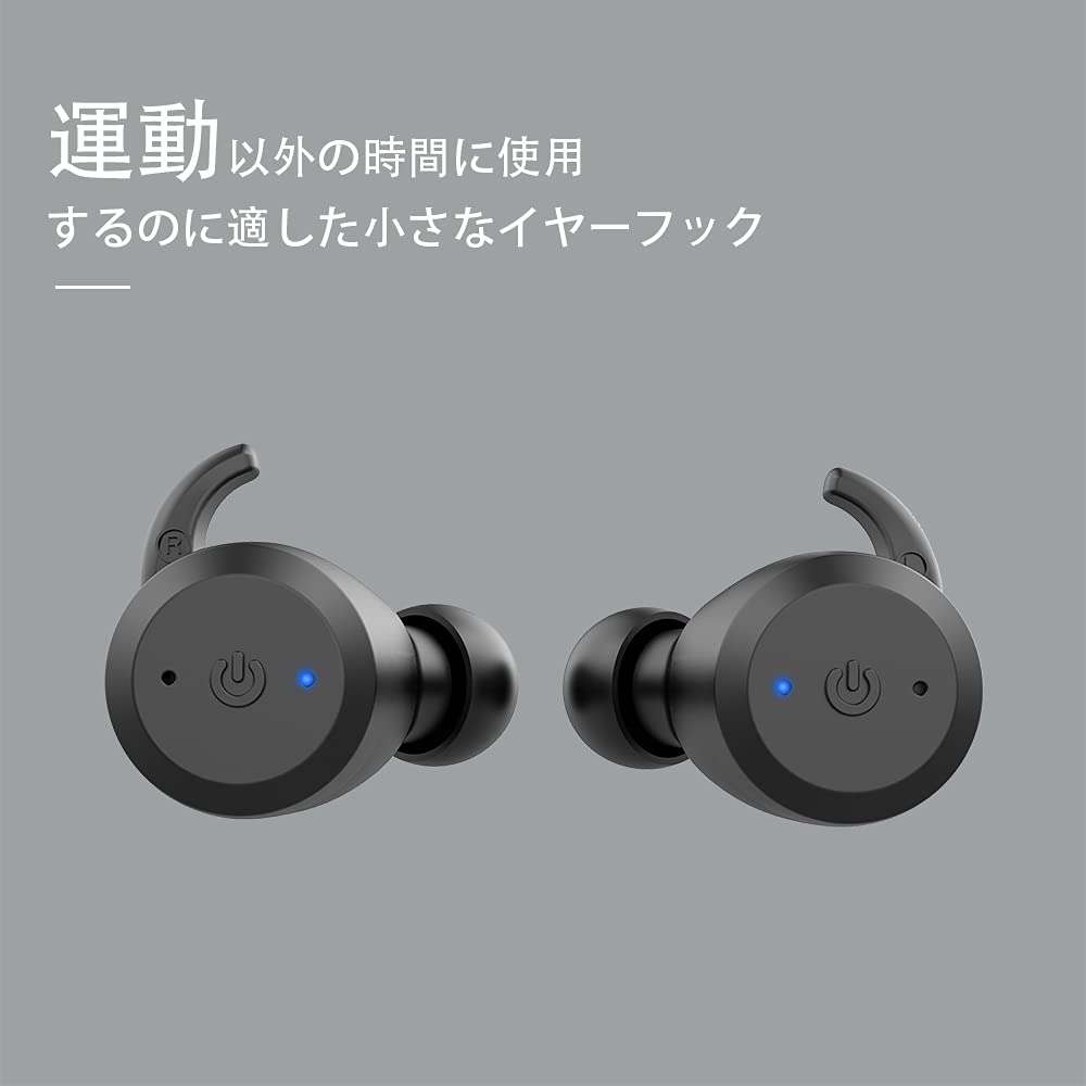 VOSON Sports Wireless Over Ear Earbuds Bluetooth 5.1 IPX7 Waterproof in-Ear Stereo Headphones Physical Button Design Running Earphones with Ear Hooks…