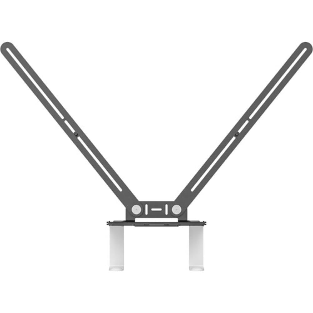 Logitech TV Mount for Video Bars, Black (Renewed)