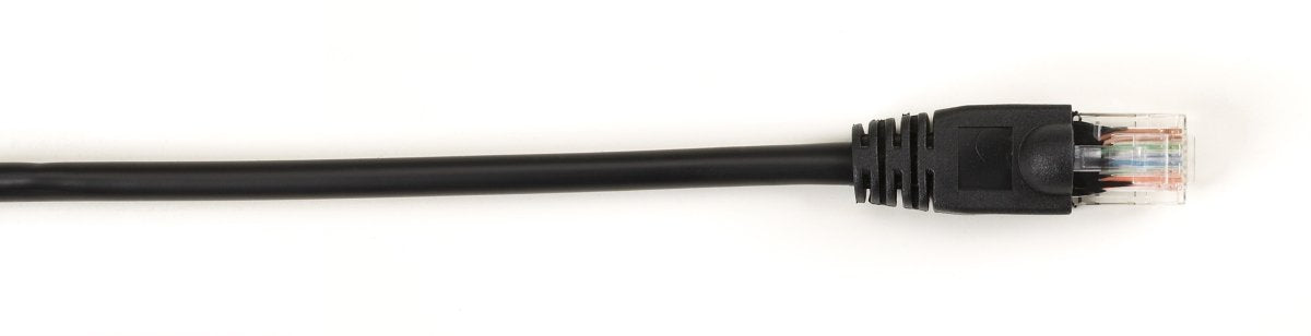 Black Box Network Services Connect CAT6 250 MHz Ethernet Patch Cable - UTP, PVC, Snagless, 6 ft, (Black)