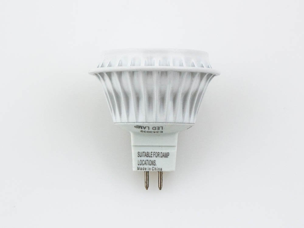 TCP LED712VMR16V41KFL MR16 LED Bulb, Bi-Pin, 7W (50W Equiv.) - Dimmable - 4100K - 550 Lm.