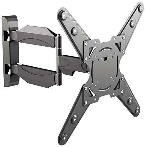2xhome - Full Motion Articulating Swivel Swival & Tilt Arm - Cable Management - LCD LED 3D Plasma TV TVs Television Monitor Moniter Screen Wall Mount