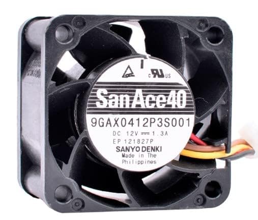 9GAX0412P3S001 12V 1.3A 40×40×28mm Cooling Fan for Qideyipe