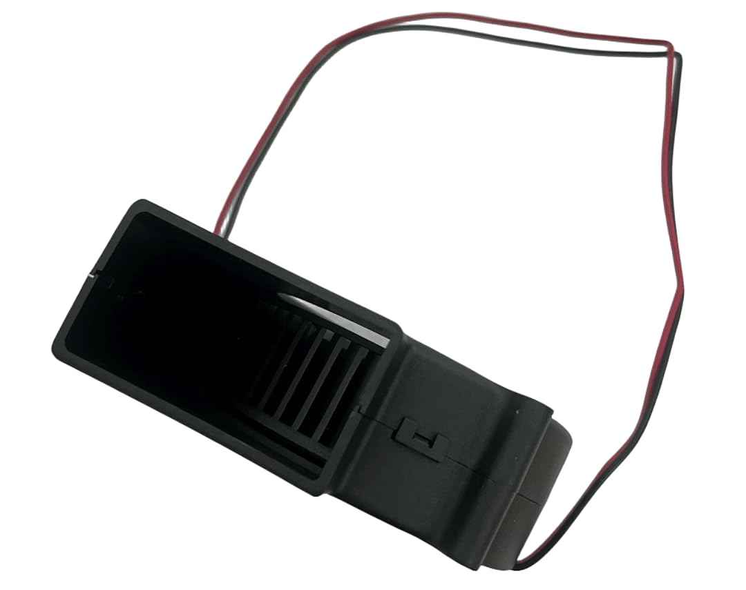 BFB1012M 12V 0.85A 9733 97MM 2-Wire Turbo Blower Cooling Fan