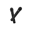 Sony ULT MIC Wireless Microphone for Karaoke with 20 Hour Battery, Includes Two Wireless Mics and Receiver (UOULTMIC1)
