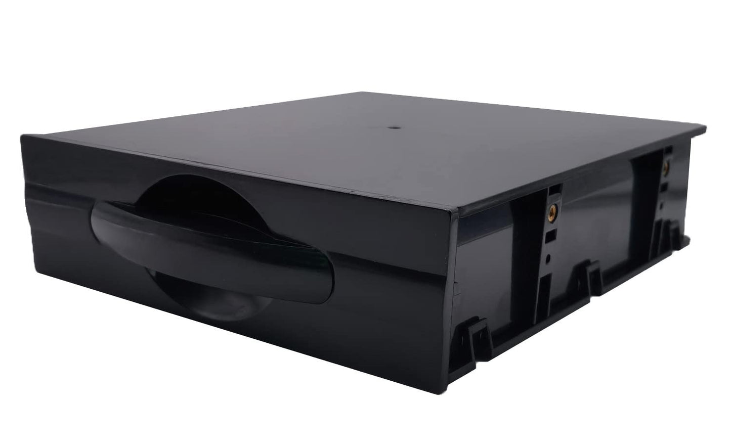 BlueMart 5.25" Black Desktop Computer ATX/MATX Hard Drive Mobile Blank Rack Drawer Tray Devices Storage Box case