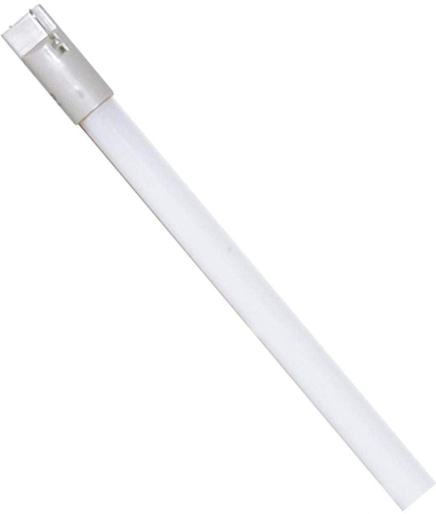 Satco S6495 Transitional Light Bulb in White Finish, 20.59 inches, Color