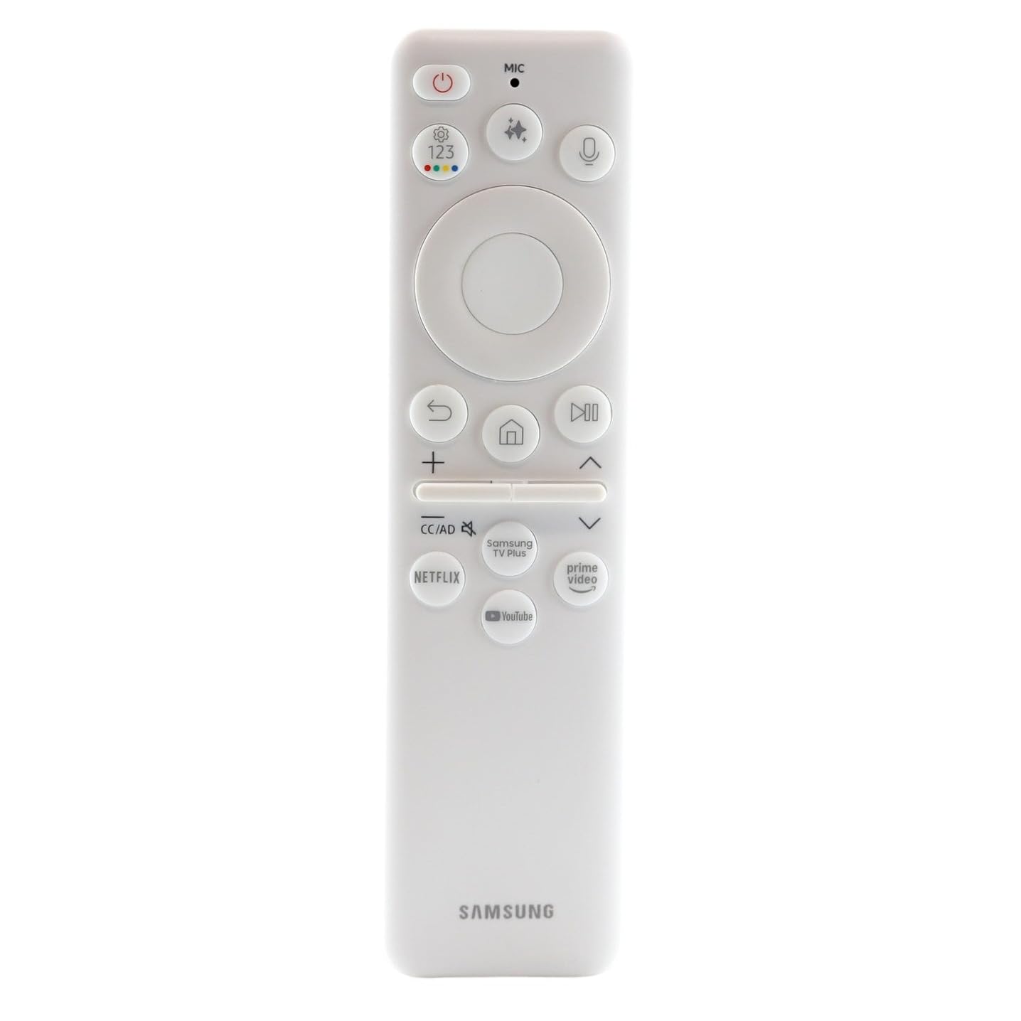 Dan's Originals OEM - BN59-01482A Replacement SolarCell AI Voice Remote Control for Samsung Smart TVs, The Frame, Smart Monitor, QLED and Neo QLED