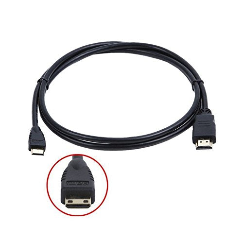 1080P HDMI AV A/V HD TV Video Cable Cord for Fujifilm X-A2 XA2 Mirrorless Digital Camera