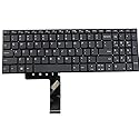 ndliulei New US Black English Laptop Keyboard (Without palmrest) Replacement for Lenovo ideapad 130-15AST 81H5 130-15IKB V130-15IGM V130-15IKB