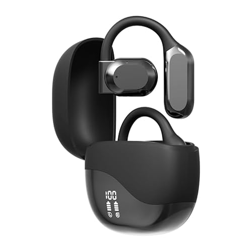 Wireless Earbuds Bluetooth Headphones Playback Ear Buds IPX7 Waterproof Wireless Charging Case & Dual Power Display Over-Ear Stereo Bass Earphones…