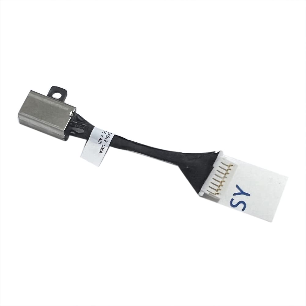 GinTai DC Power Jack Cable Socket Plug Connector DC in Port for Dell Latitude 3410 3510 E3410 E3510 P129G001 P129G002 P129G P101F001 P101F 07DM5H