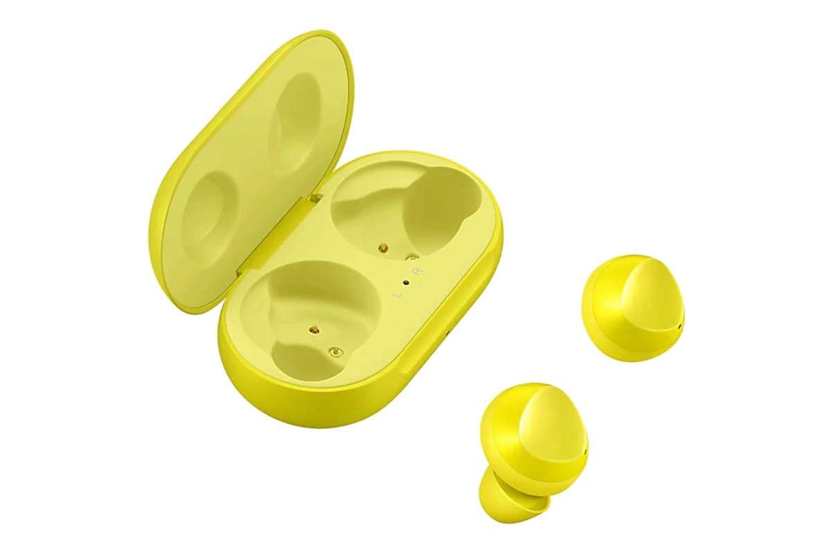 Samsung Galaxy Buds Bluetooth True Wireless Earbuds - Yellow (Renewed)