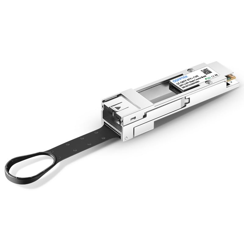 QSFP to SFP+ Convertor, 40Gbe to 10Gbe SFP Module QSA Adapter Compatible for Cisco