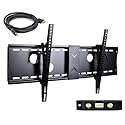 VideoSecu Tilt TV Wall Mount Bracket for Samsung UN46D6000 UN46D6003 UN55D6000 UN55D6000S UN55D6050 PN51D440 PN51D490 PN51D550 HDTV TV 1ID