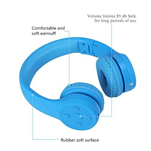 YUSONIC Headphones for Toddlers Bluetooth, Wireless Headphone for Toddler Baby Kids with Sharing Port, Kids Headphones with Mic for Boys Girls Travel…