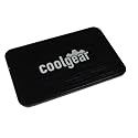 Coolgear USB 3.0 Ultra Compact Screwless 2.5" Disk Enclosure Black