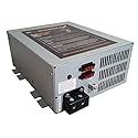 Powermax PM3-40-24LK 40 Amp 24 Volt Power Supply Converter with LED Light, Battery Chargers UL- CUL Approved, Built-in 3 Stage Charging and Quite Fan…