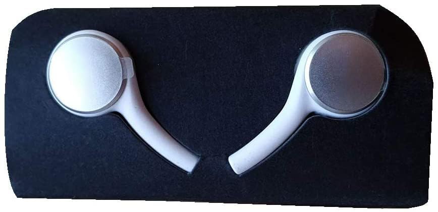 UrbanX 2020 Headphones for Samsung Galaxy S10 S10e Plus with Type C Connector | Designed by AKG with Microphone and Volume Buttons (AKG White)