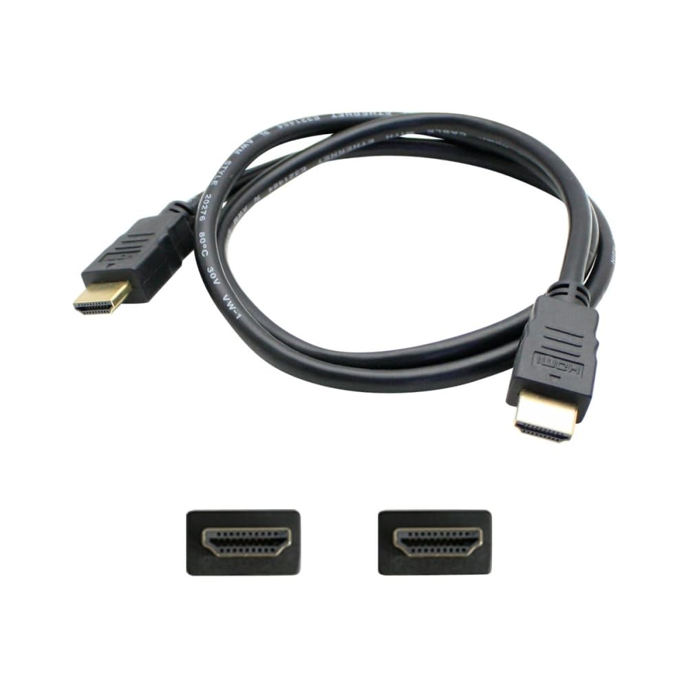 AddOn Bulk 5 Pack 6ft HDMI 1.4 High Speed Cable W/Ethernet - M/Hdmihsmm6-5Pk