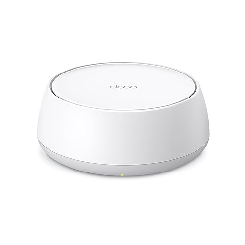 TP-Link Deco 7 BE23 Dual-Band BE3600 WiFi 7 Mesh Wi-Fi Router | 4-Stream 3.6 Gbps,160 Mhz | Covers up to 2,500 Sq.Ft | 2× 2.5G Ports Wired Backhaul |
