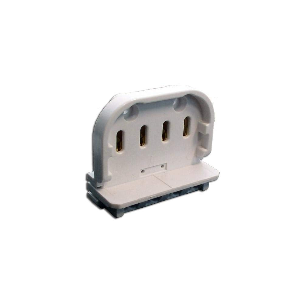 Leviton WH FLUOR MED BI-PIN / 18/24/36W 660W600V, 13452, White