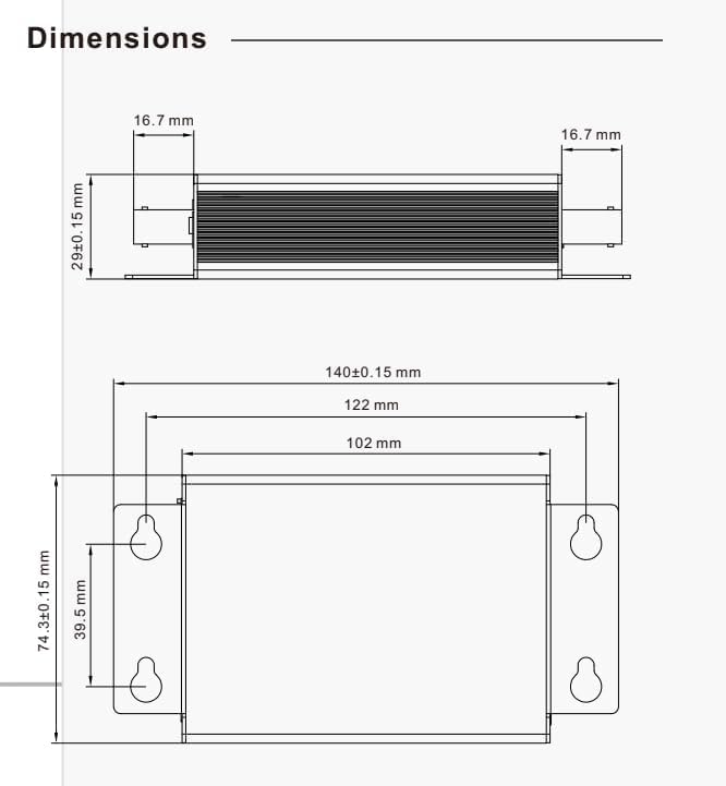 Titanium ED-DVS1401E HD Video Server, 4MP Full Real Time Coding, H.265/H.264 and MJPEG Encoding, AHD/CVBS, Smart Analysis, Alarm Channel in/Out, COC