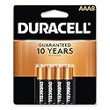 DURACELL MN2400B8Z CopperTop Alkaline Batteries, AAA, 8/PK