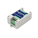 Taidacent 10/12 Bit AD Multi Channel 4-20Ma 0-5V 0-10V PLC Analog I/O Input to RS485 Modbus RTU TCP Converter Module (0-5V)