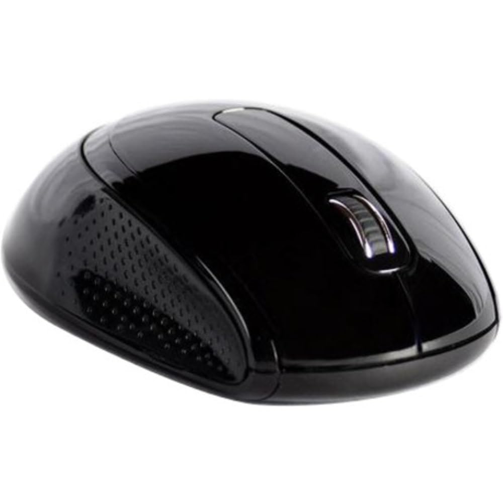 Goldtouch KOV-GTM-100W Wireless Ambidextrous Mouse, 2.4 Ghz, Black