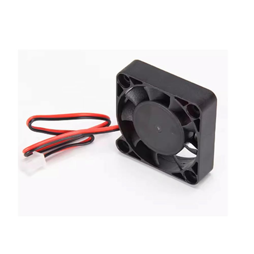 2 Pack 40x40x10MM 24V 2Pin DC Cooler Small Cooling Brushless Fan for 3D Pinter Part and Computer Case...(24V, 4010)
