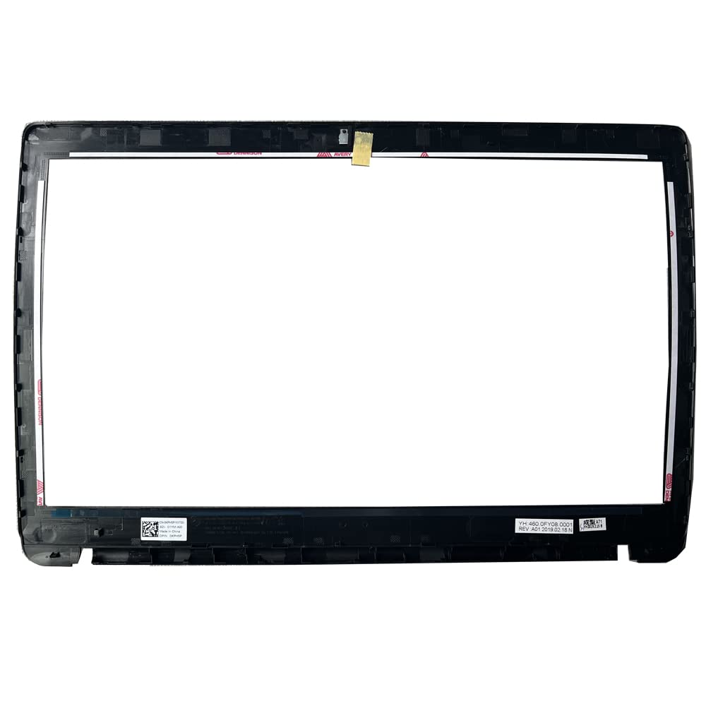 New Case for Dell Latitude 15" 3500 E3500 Laptop LCD Back Cover 00C7J2/Front Bezel 0KPH5P (A+B Shell)