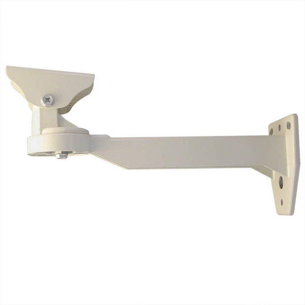 OdiySurveil 2 in One Aluminum Housing CCTV Security Surveillance Outdoor Camera Box Weatherproof Heavy Duty + Wall Mount Adjustable Mount Bracket Kit