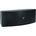 Dayton Audio CCS-33B 3-3/4" 3-Way Center Channel Speaker Black