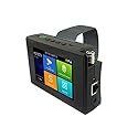 101AV IPS Touch Screen Security Camera CCTV 4” 5in1 Test Monitor Support IP cam, Standard Analog Camera (CVBS) & HD TVI/AHD/CVI Camera up to 8MP