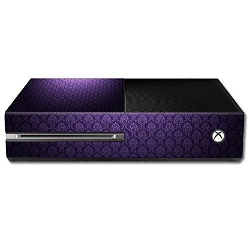 MightySkins Skin Compatible with Microsoft Xbox One - Antique Purple | Protective, Durable, and Unique Vinyl Decal wrap Cover | Easy to Apply, Remove