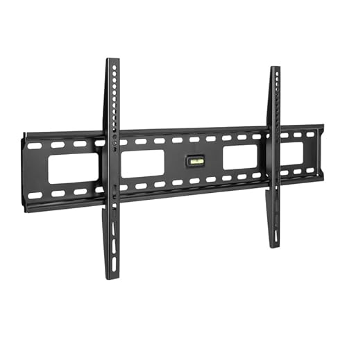 Stellar Mounts Ultra Slim Flat TV Wall Mount Bracket for Sony KD75X80K TV: 75" 4K Ultra HD, Low 1.4" Profile, Heavy Duty Steel, Flush to Wall, Simple