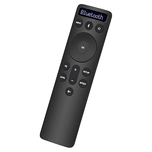 for VIZIO-Soundbar-Remote-Replacement with Backlit Display, OEM Remote for VIZIO 5.1/2.1 Home Theater Sound Bar, for M/V/P Series Home Audio Sound
