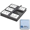 eCost 12 pc SD Foldable Memory Card Case + Microfiber Cloth