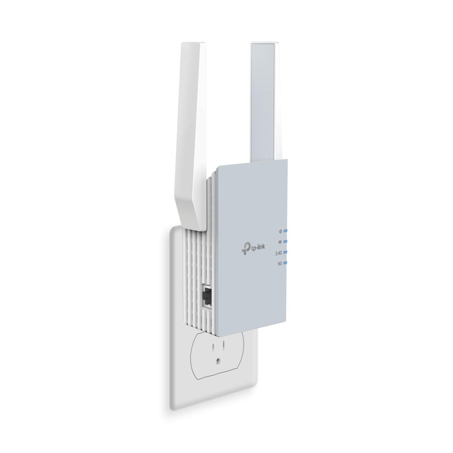 TP-Link RE515X AX1500 WiFi 6 Range Extender w/Ethernet Port | 1.5G Dual-Band Wireless Repeater Amplifier | Up to 1800 Sq. Ft., 64 Devices | Internet