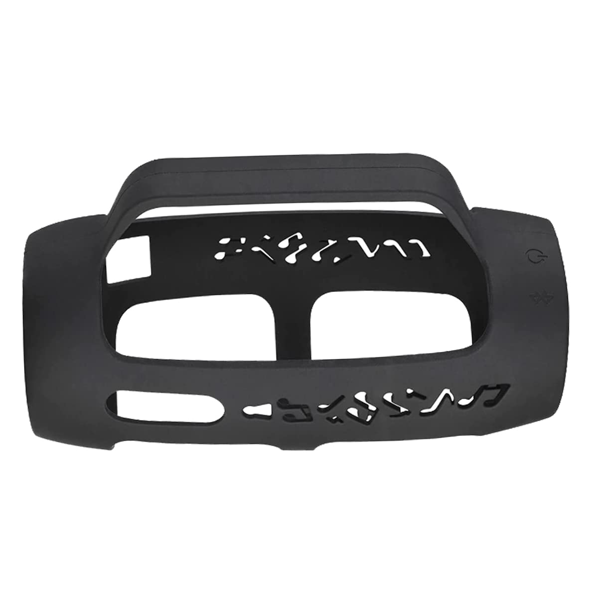 Silicone Case Compatible with Pulse 4 Speaker,Pulse 4 Speaker Portable Protective Carry Case Cover (Black)