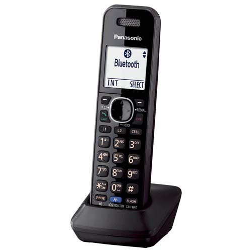 Panasonic KX-TGA950B New DECT 6.0 Plus Technology 2 Line Operation Caller ID 3-Way Conferencing Call Waiting Extra Handset for KX-TG95XX Series