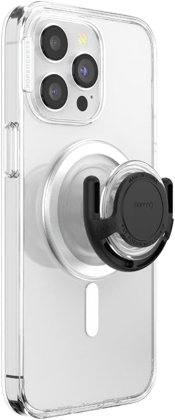 PopSockets Multi-Surface Mount for Phone Grip & MagSafe, Universal Adhesive Holder for Car Dash, Mirror, Kitchen, Wall, Compatible with PopGrip