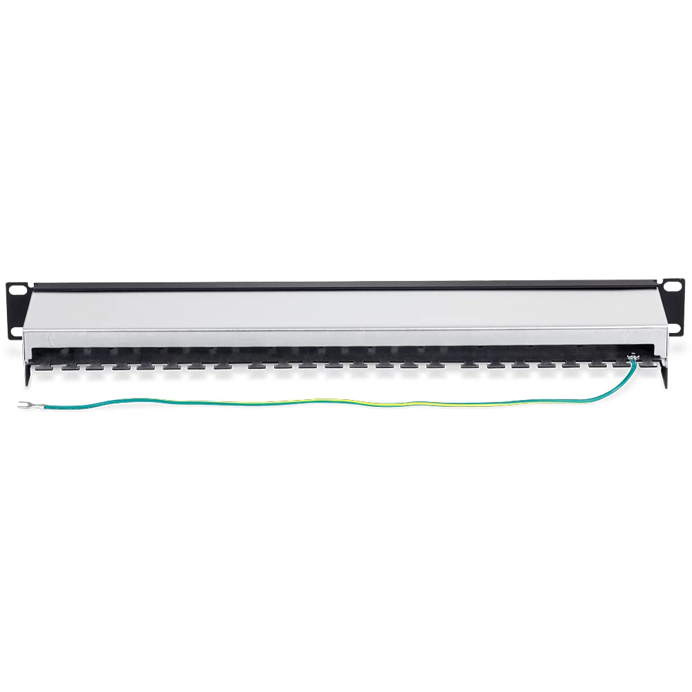 TRENDnet 16-Port Cat6A Shielded Patch Panel,TC-P16C6AS