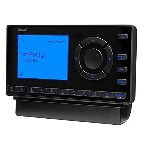 SiriusXM- XEZ1H1 Onyx EZ Satellite Radio with Home Kit- Black