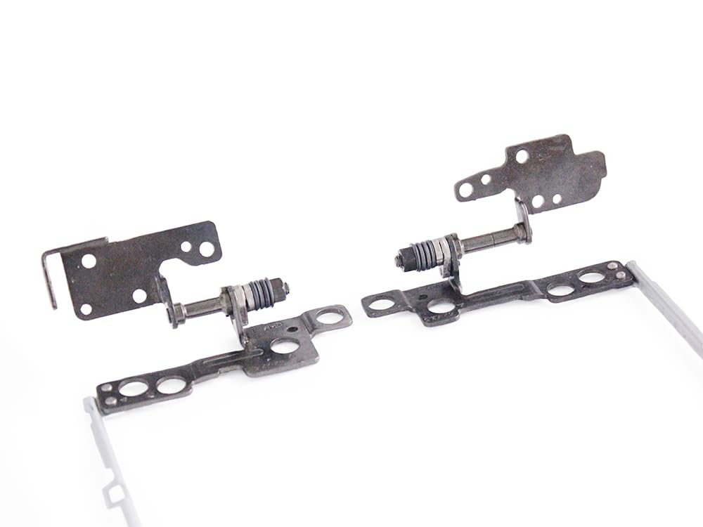 CyanWind LCD Back Cover & Hinges for HP 17-by 17-CA 17T-by 17Z-CA 17-by2053cl 17-by3063st 17-by0062st 17-by3053cl 17-by0053cl 17-by4013dx 17-by4633dx
