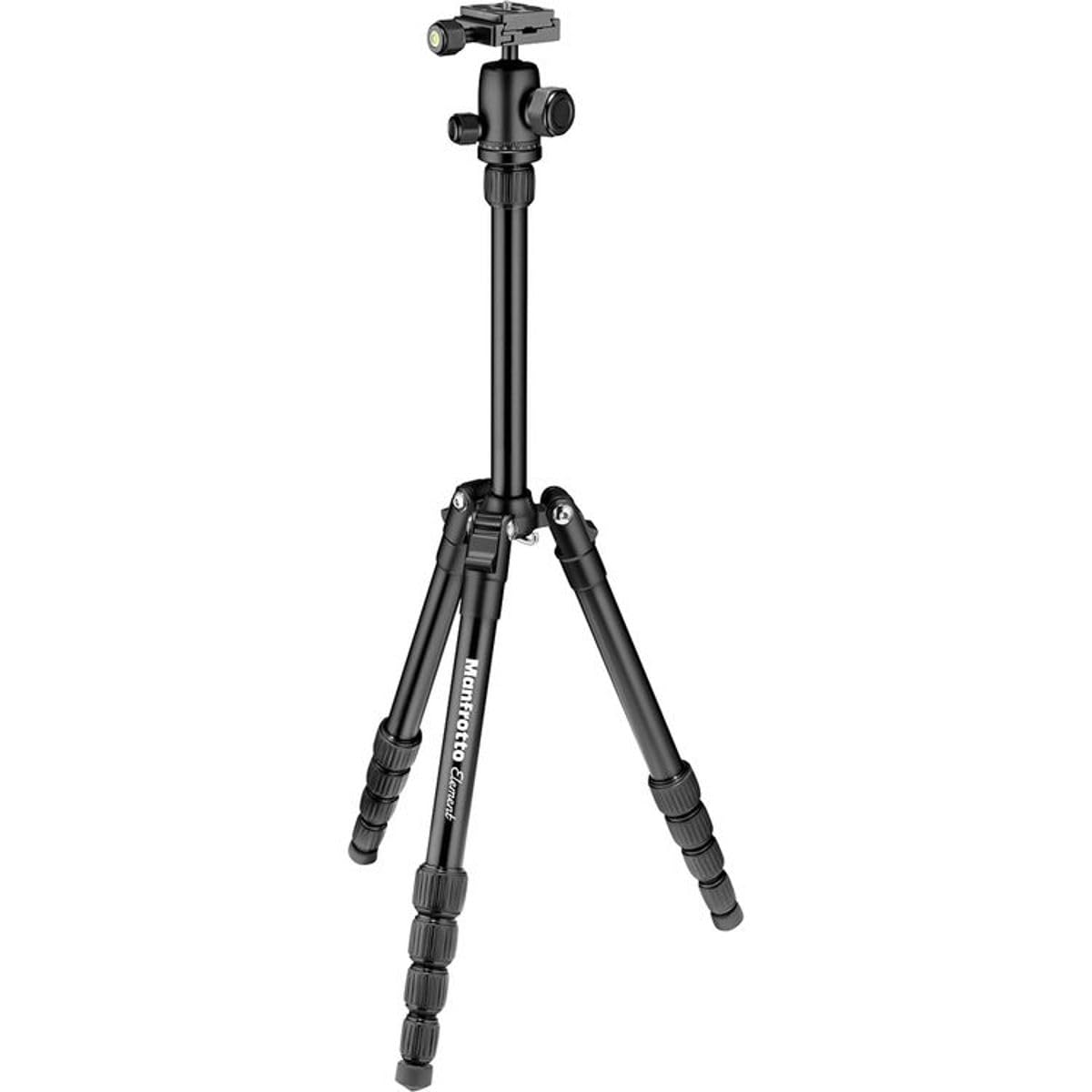 Manfrotto Element Traveller Small Aluminum 5-Section Tripod Kit with Ball Head
