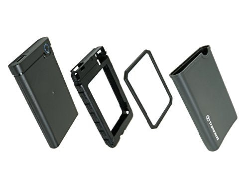 Transcend 2.5" SSD/HDD USB3.1 Gen1 Enclosure, One touch backup - TS0GSJ25CK3